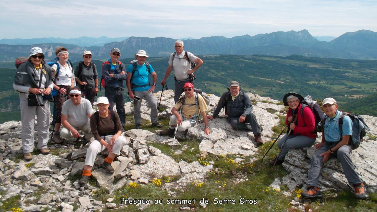 20-P (28) Le Serre Gros 971 Mts