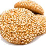 Biscuits grains de sesame